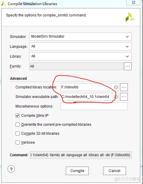 vivado 调用 modelsim仿真_vivado调用modelsim仿真